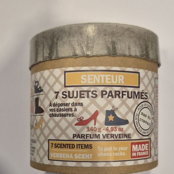 Mas Du Roseau 7 Sujets Parfumés Chaussures Verveine