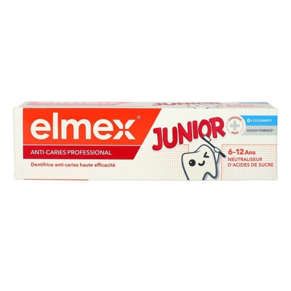 Elmex Anti-Caries Profess Pate Dtf Jun T/