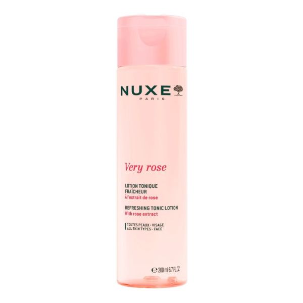 Nuxe Very Rose Lotion Tonique Fraicheur