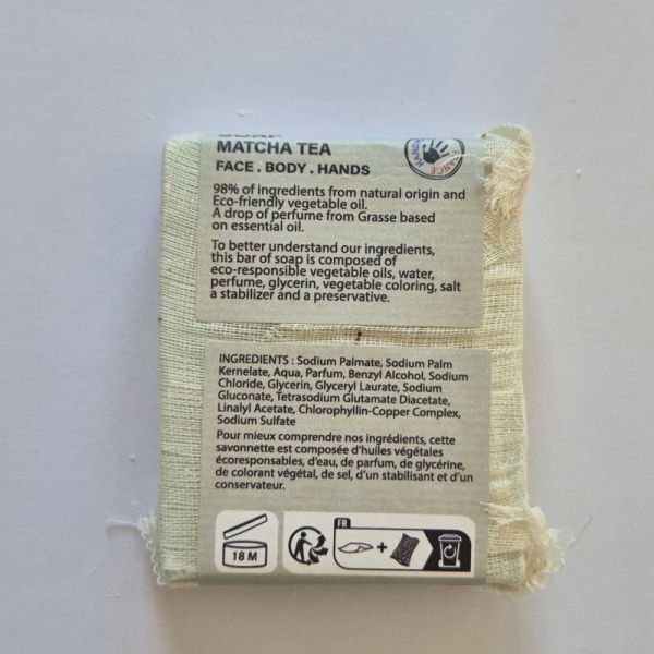 Mas Du Roseau Savon The Matcha
