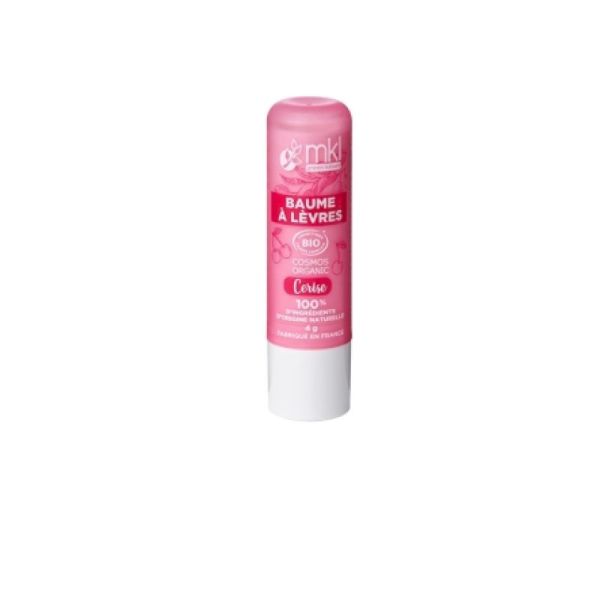 Mkl Baume à Lèvres Cerise Bio