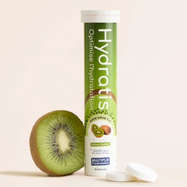 Hydratis Pastilles Hydratation Kiwi