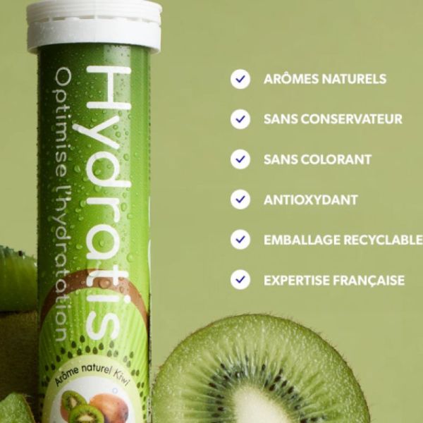 Hydratis Pastilles Hydratation Kiwi