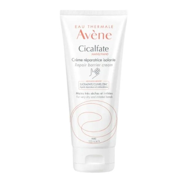 Avene Cicalfate Crème Main Réparatrice Isolante Tube 100mL