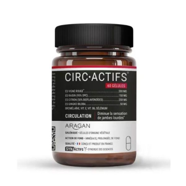 Aragan Circactif 60 Gélules