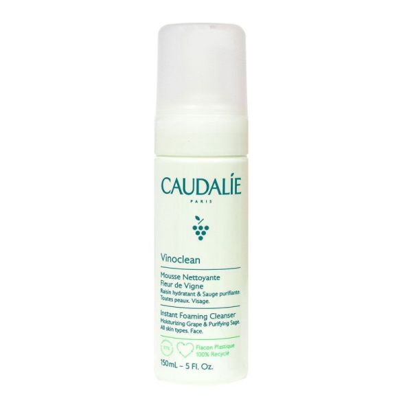 Caudalie Vinoclean Mousse Nettoyante Fleur de Vigne 150mL