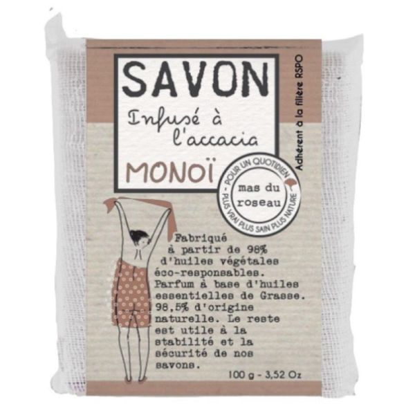 Mas Du Roseau Savon Monoï