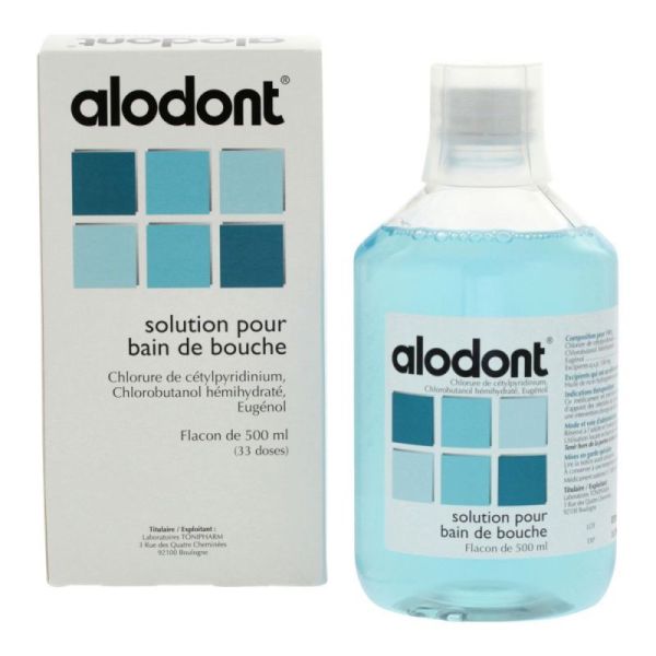 Alodont Bain Bche Fv500Ml God