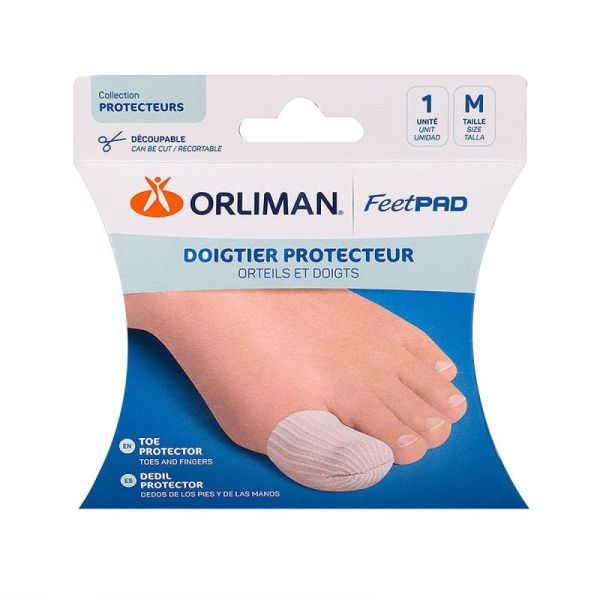 Orliman Feetpad Doigtier Protecteur Orteils et Doigts