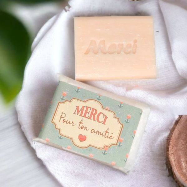 Mas Du Roseau Savon merci pour ton amitié