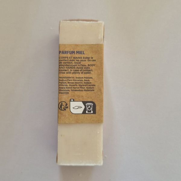 Mas Du Roseau savonnette avoine parfum