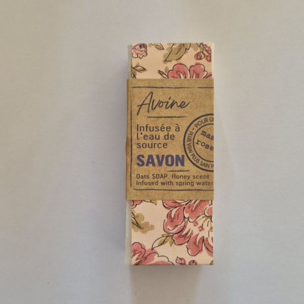 Mas Du Roseau savonnette avoine parfum