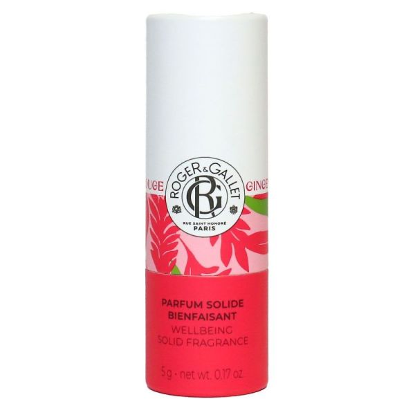 Roger Gallet Parfum solide bienfaisant - Gingembre rouge