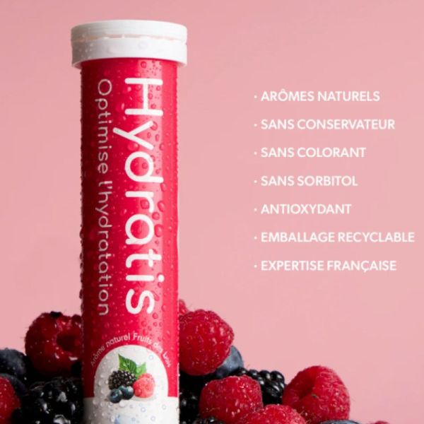 Hydratis Pastilles Hydratation Fruits Des Bois
