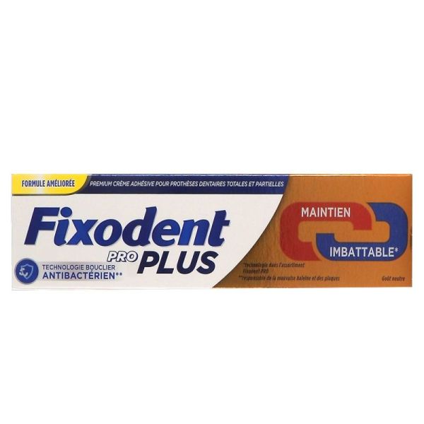 Fixodent Pro Duo Cr Adh Tb40G1