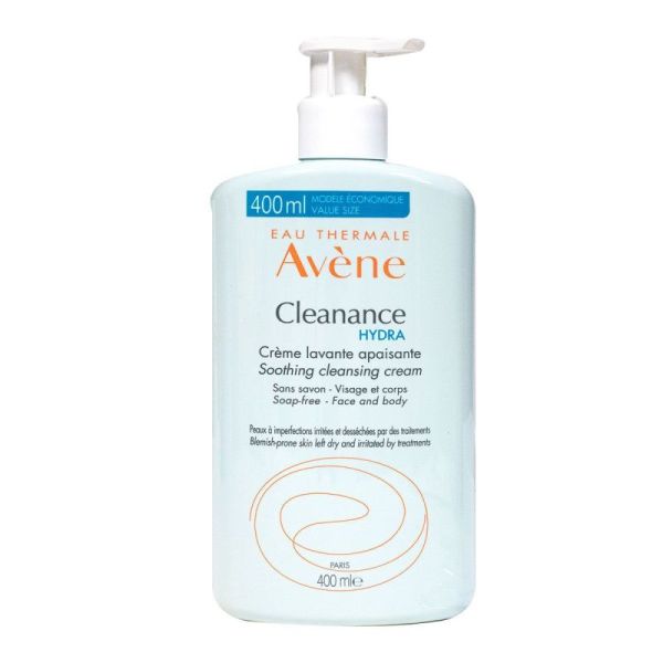 Avene Cleanance Hydra Crème Lavante Apaisante 400mL