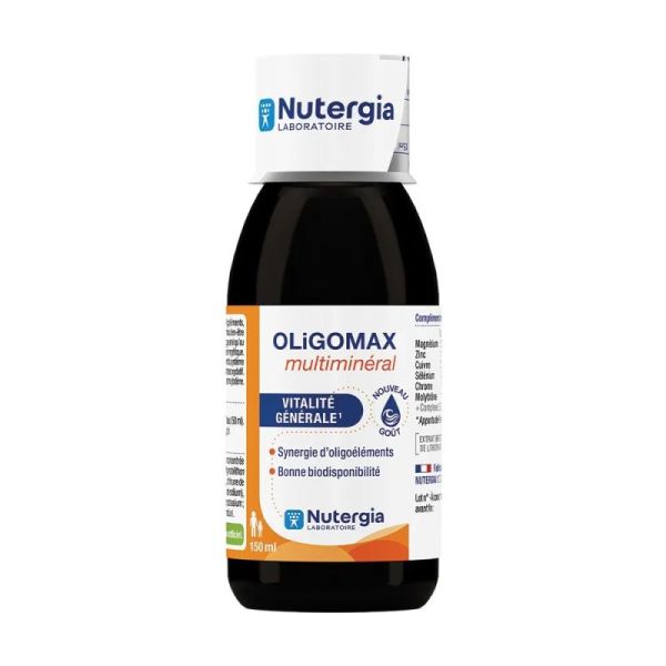 Nutergia Oligomax Multimineral 150 mL