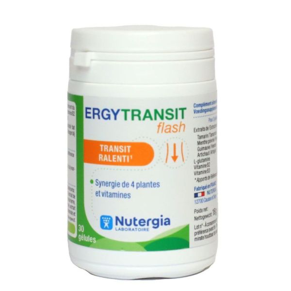 Ergytransit Flash 30 Gel