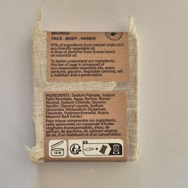 Mas Du Roseau Savon Monoï