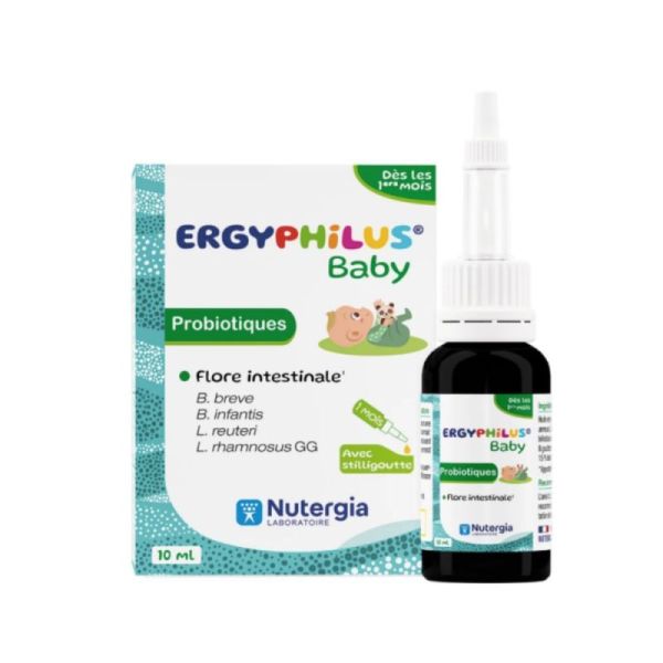 Nutergia Ergyphilus Baby 10mL