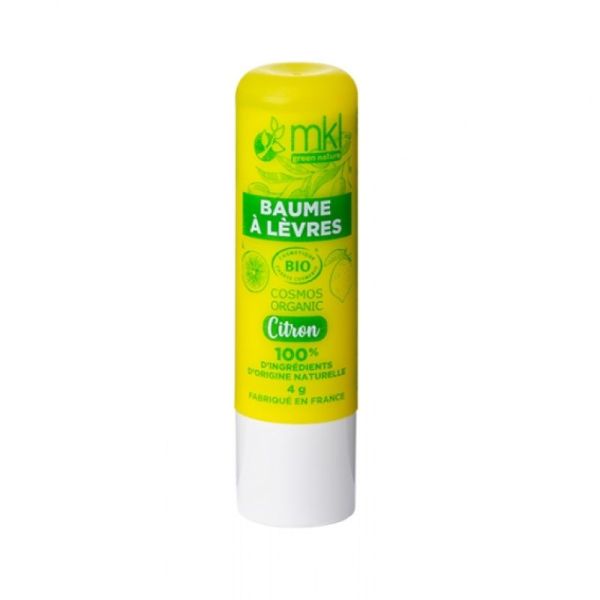 Mkl Baume à lèvres citron bio