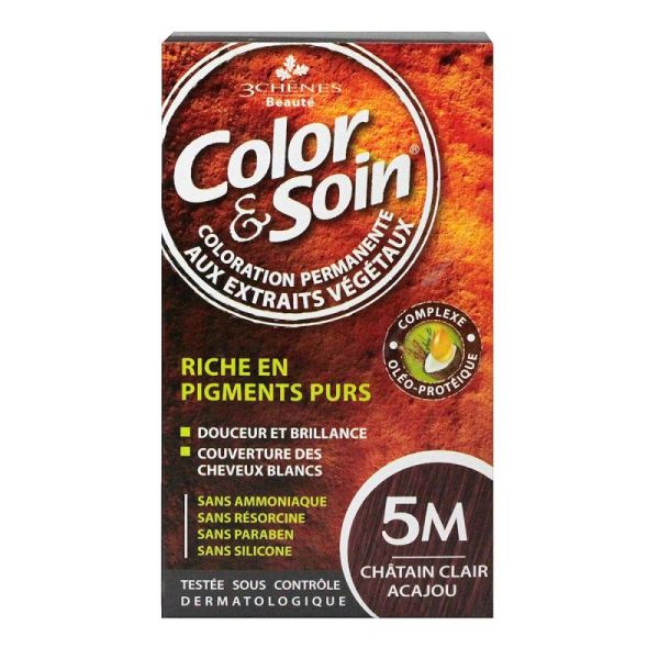Les 3 Chenes Colorampsoin Chat Cl-Ac 5M