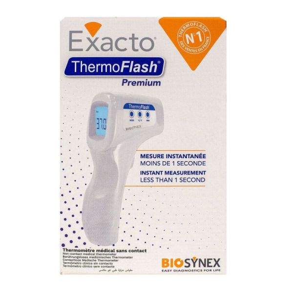 Biosynex Thermoflash Lx26 Premium Blanc