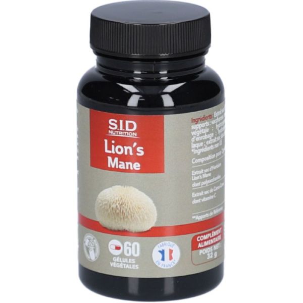 SID NUTRITION LION'S MANE