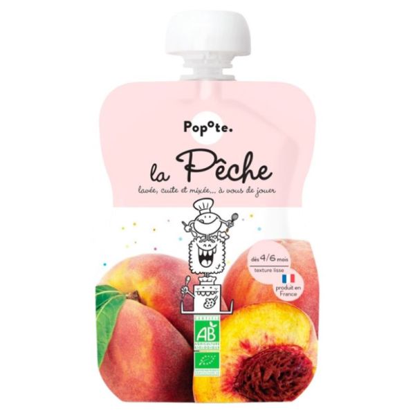 POPOTE GOURDE PECHE BIO 120G
