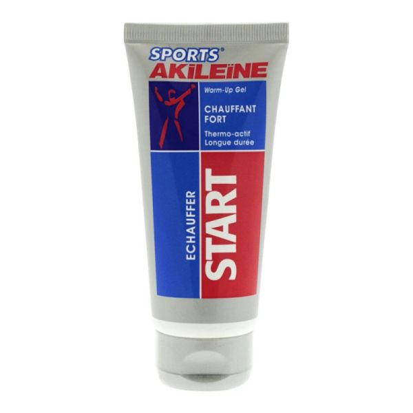 Akileine Sport Start Echauffer Chauffant Fort 75 mL