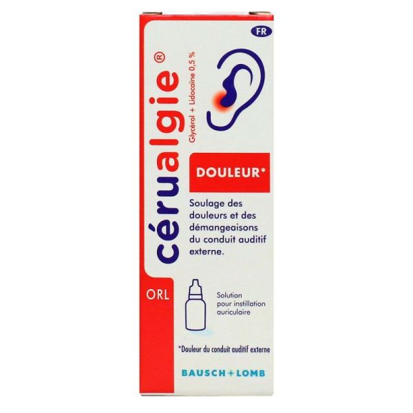 Cerualgie Gouttes Auriculaires 7G