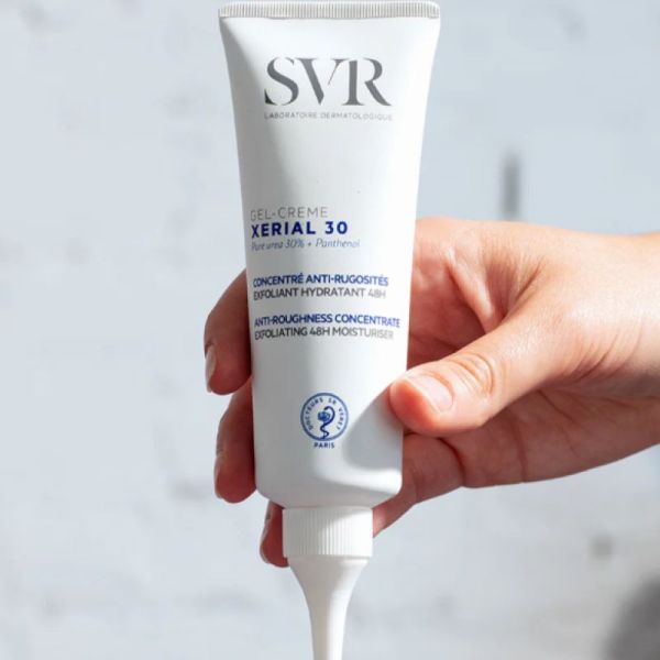 SVR Xerial 30 Gel Crème Anti Rugosités