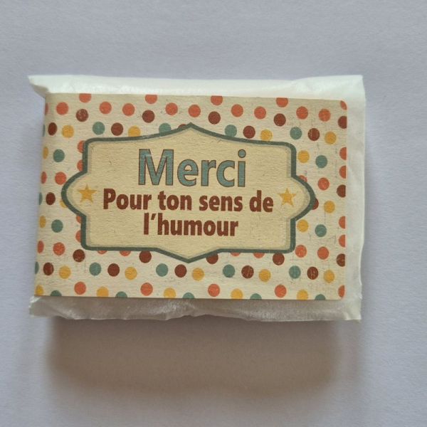 Mas Du Roseau Savon Merci pour ton sens de l'humour