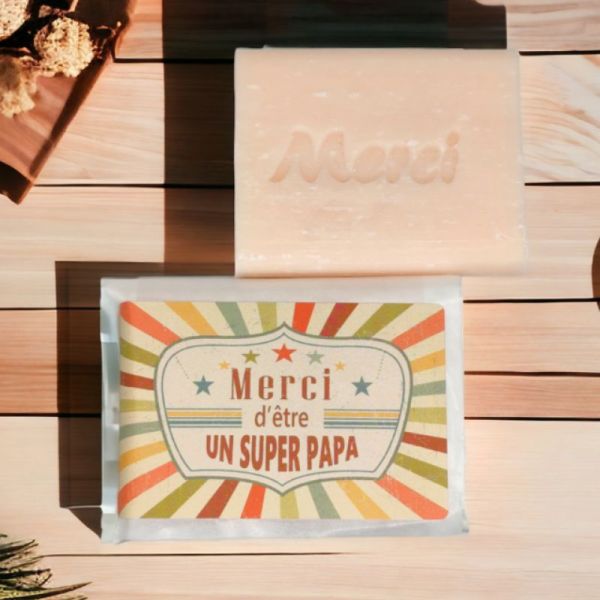 Mas Du Roseau Savon merci d'etre un super papa