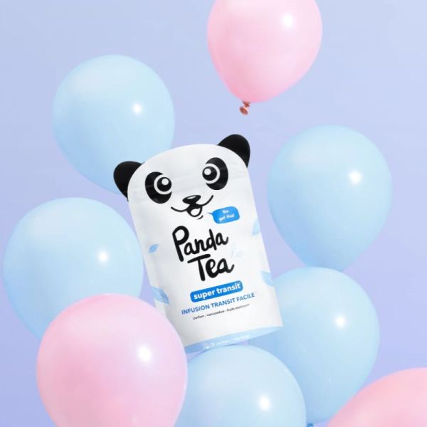 PANDA TEA SUPER TRANSIT Infusion transit facile concombre fruits exotiques