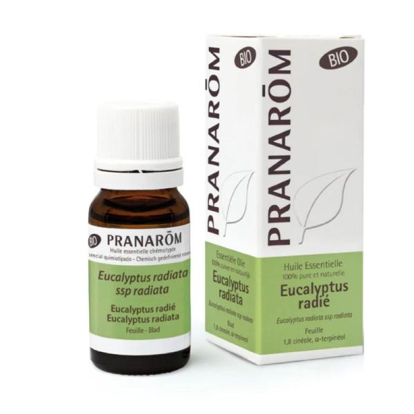 Pranarom HE Bio Eucalyptus radié 10 mL