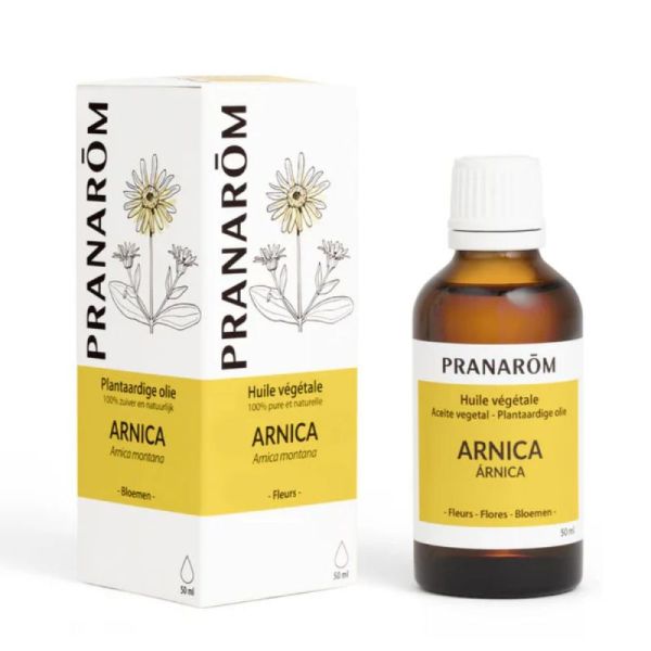 Pranarom Huile végétale Arnica Fl 50 mL