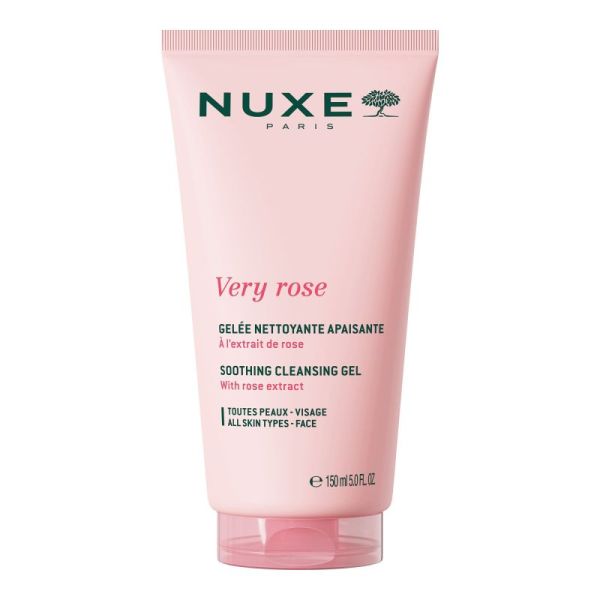 Nuxe Very Rose Gelee Nettoyante