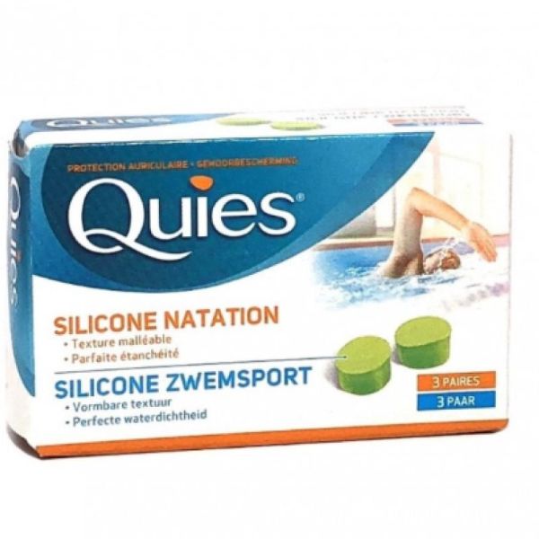 Quies Prot Audit Maxi Sil Gt 6