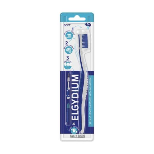 Elgydium Bad Elgydium 4 In 1 Souple