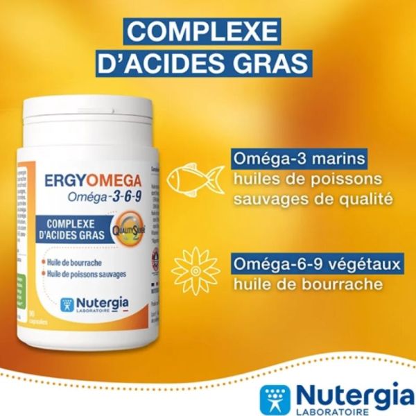 Nutergia Ergyomega 3-6-9
