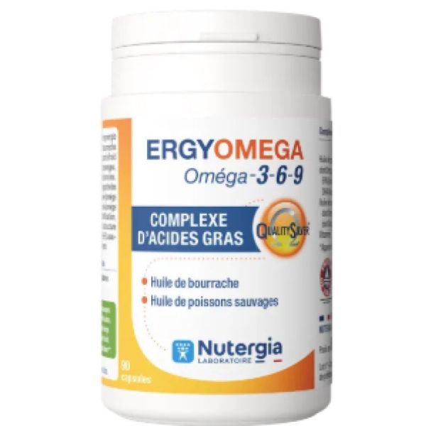Nutergia Ergyomega 3-6-9