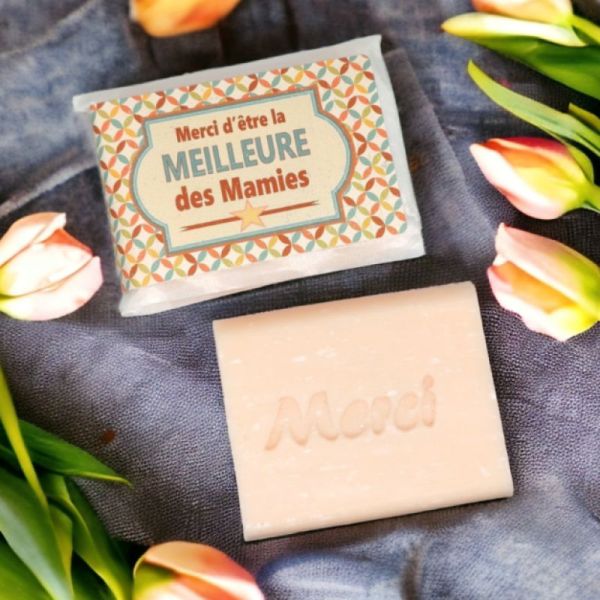 Mas Du Roseau savon merci d'etre la meilleure des mamies