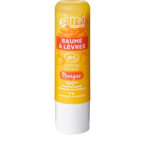 Mkl Baume à lèvres mangue bio