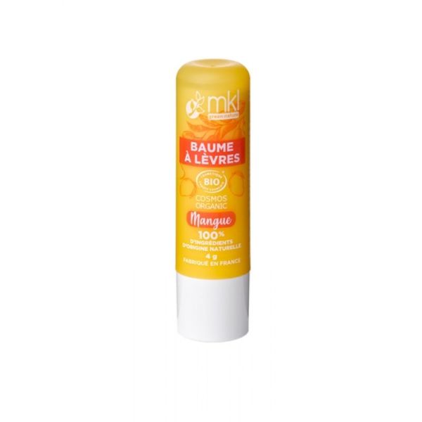Mkl Baume à Lèvres Mangue Bio