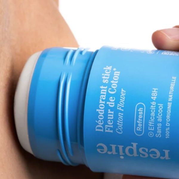 RESPIRE Déodorant Stick Fleur de coton