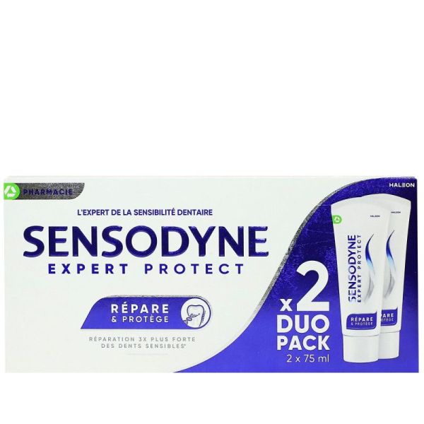 Sensodyne Exp Protect Repare/Protege 75Ml