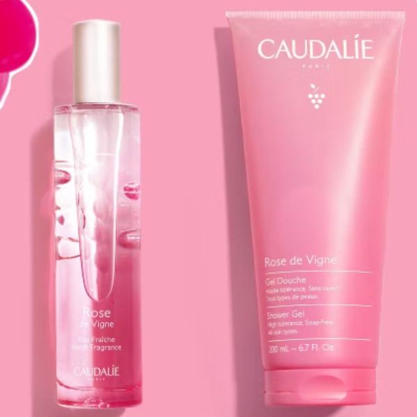 Caudalie Coffret Rose de Vigne