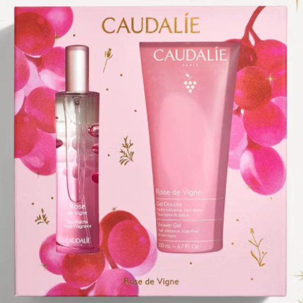 Caudalie Coffret Rose de Vigne
