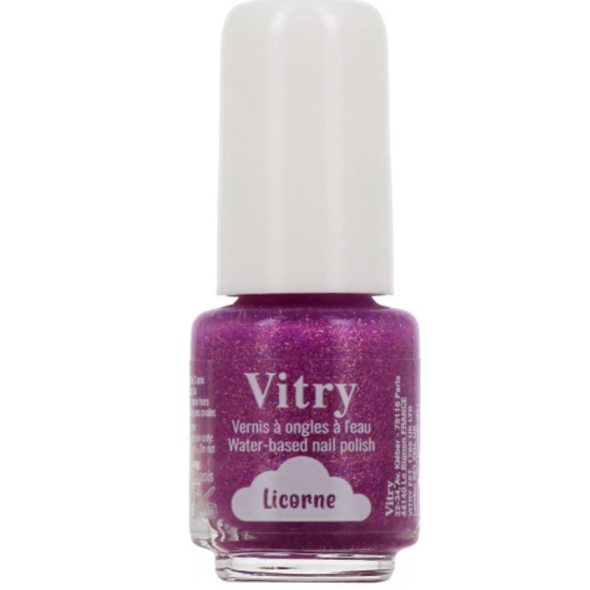 VITRY Vernis à ongles enfant Violet — free download